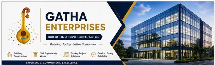 Gatha Enterprises — Buildcon & Civil Contractor banner