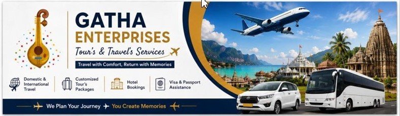 Gatha Enterprises — Tours & Travel Services banner